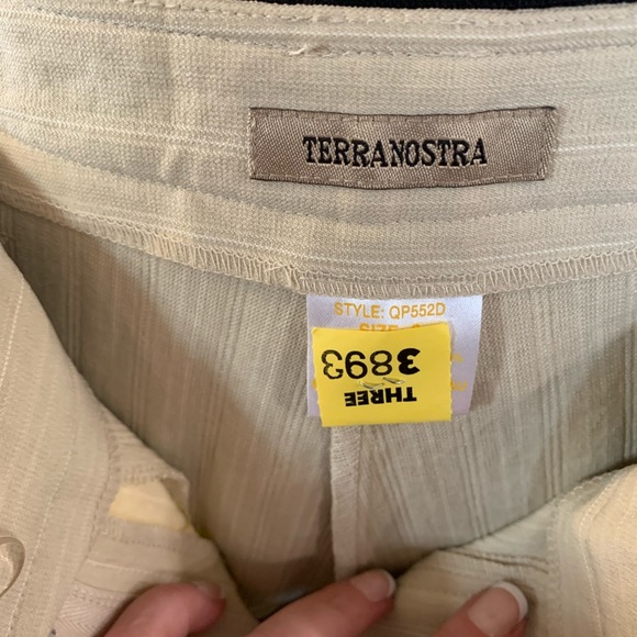 Terra Nostra pants crème - Picture 3 of 12